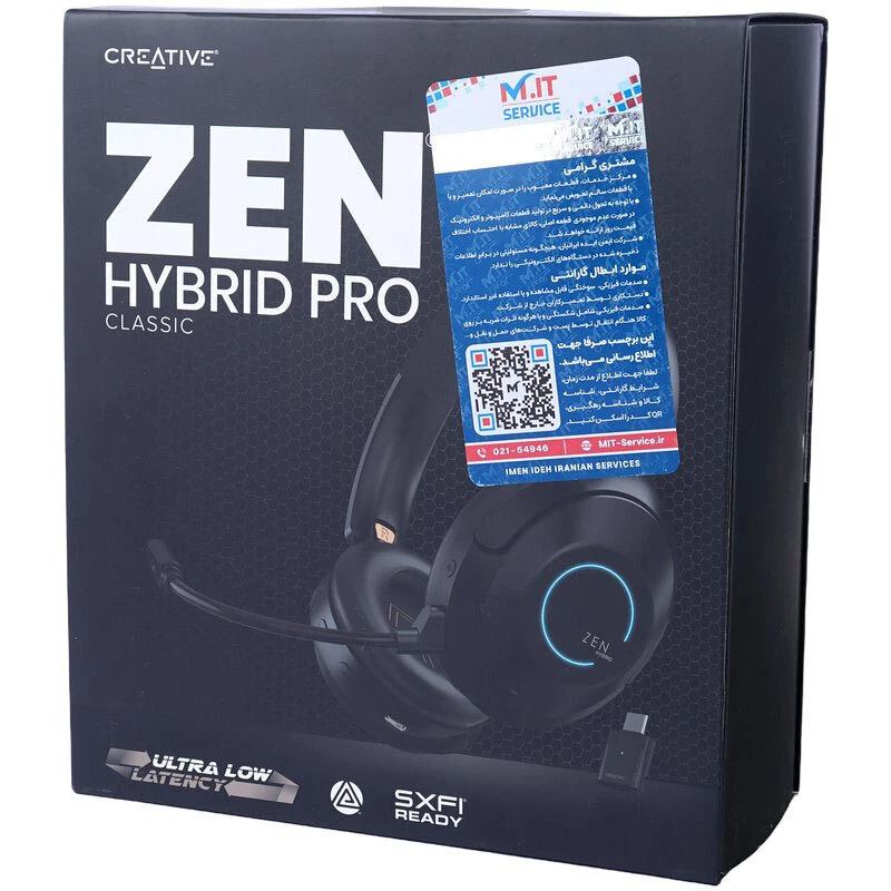 هدفون بلوتوثی کریتیو Zen Hybrid Pro Classic