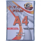 طلق شفاف Wolf 0.12 mu A4