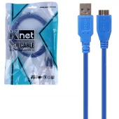 کابل هارد USB3.0 کی نت K-C39 طول 1 متر