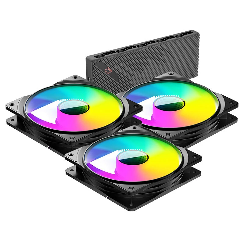 فن کیس تسکو Skadi Storm GFAN 300 سایز 120 میلی متری بسته 3 عددی