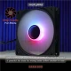 فن کیس تسکو Skadi Storm GFAN 300 سایز 120 میلی متری بسته 3 عددی