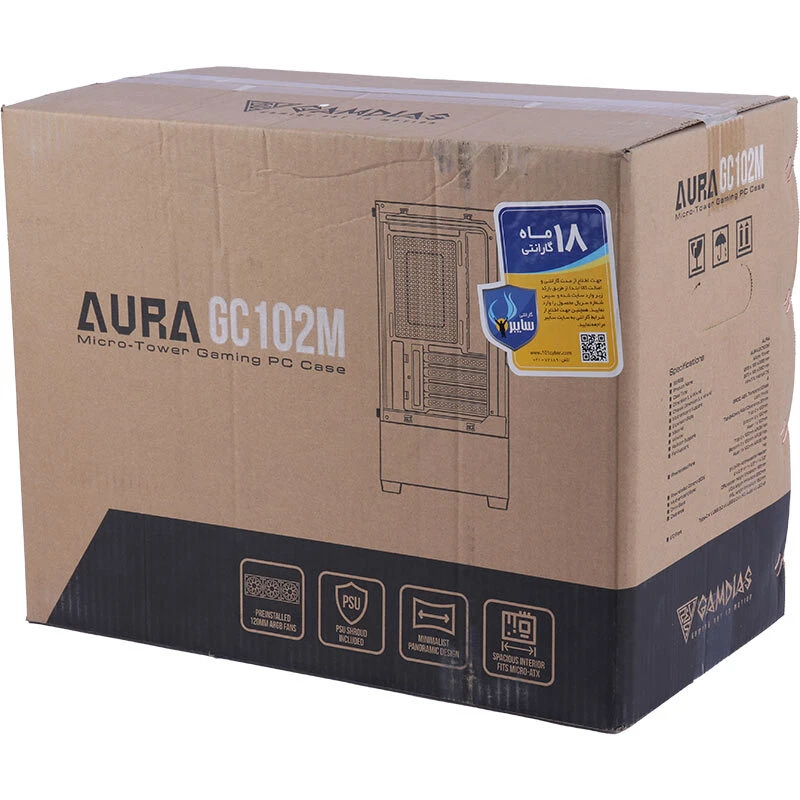 کیس کامپیوتر گیم دیاس AURA GC102M