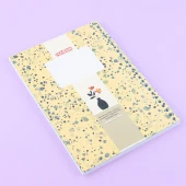 کاغذ کلاسوری 26 حلقه 100 برگ آفاق کد 81