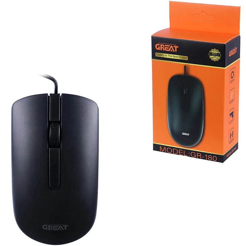 موس گیمینگ گریت GR-180