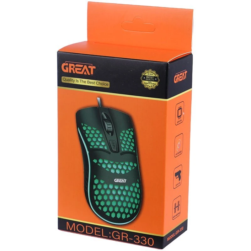موس گیمینگ گریت GR-330