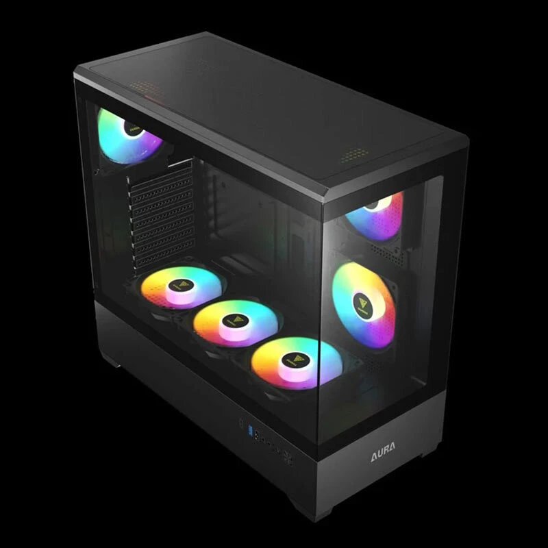 کیس کامپیوتر گیم دیاس Gamdias AURA GC106