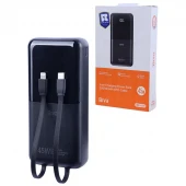 پاور بانک فست شارژ بیوا BP-051 PD 45W ظرفیت 20000 میلی آمپر ساعت
