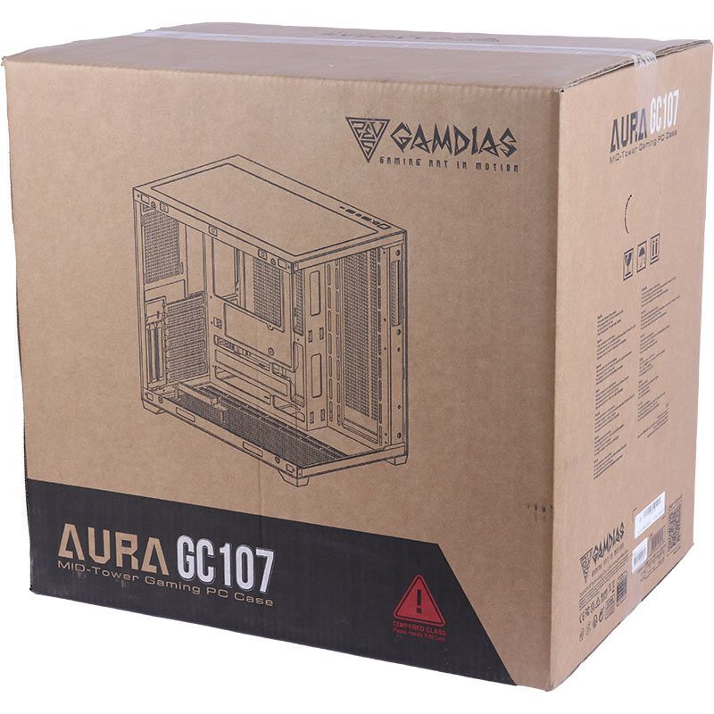 کیس کامپیوتر گیم دیاس Gamdias AURA GC107
