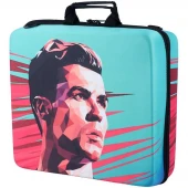 کیف کنسول بازی PS4 طرح Ronaldo کد 2