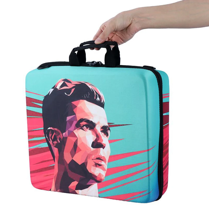 کیف کنسول بازی PS4 طرح Ronaldo کد 2