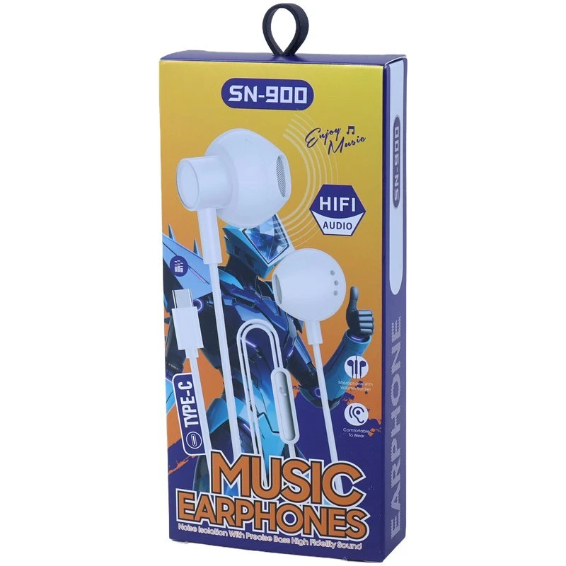 هندزفری تایپ سی SN-900