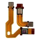 کابل فلت و سنسور میکروفون دسته PS5 ورژن 1