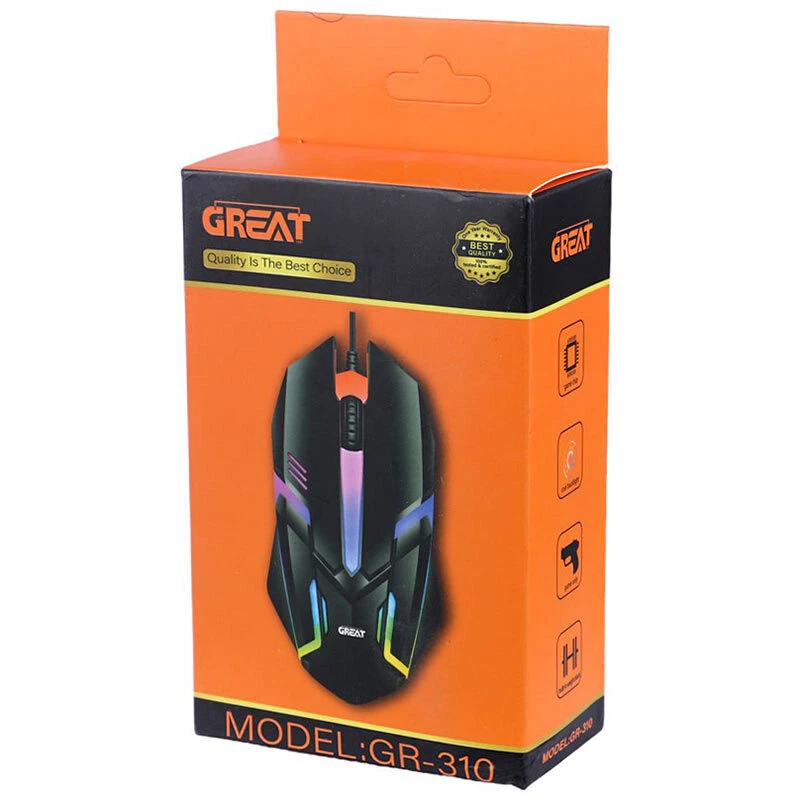 موس گیمینگ گریت GR-310