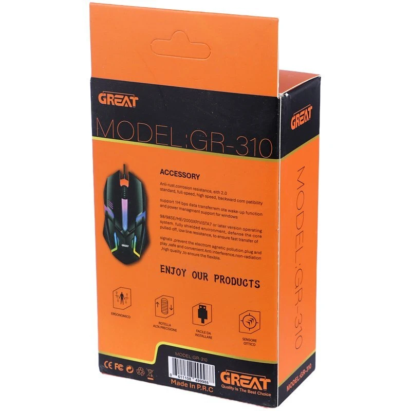موس گیمینگ گریت GR-310