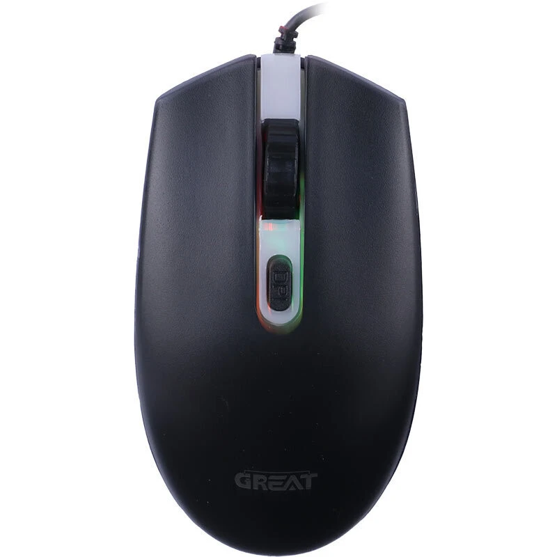 موس گیمینگ گریت GR-340