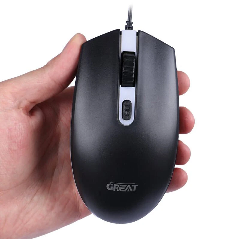 موس گیمینگ گریت GR-340