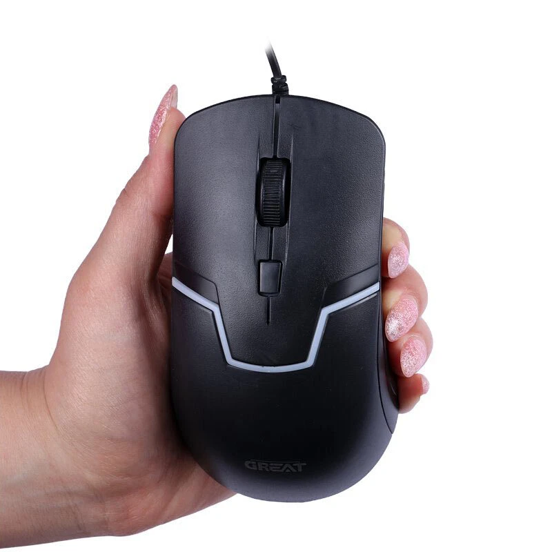 موس گیمینگ گریت GR-320