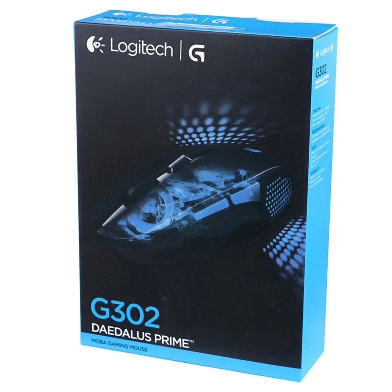 موس گیمینگ لاجیتک G302 Daedalus Prime