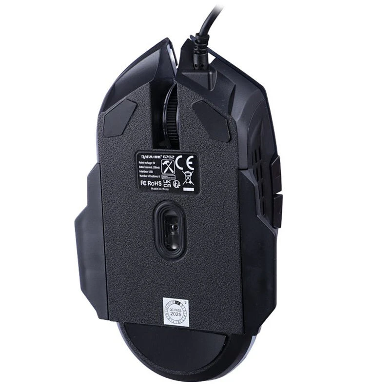 موس گیمینگ رایکو G702