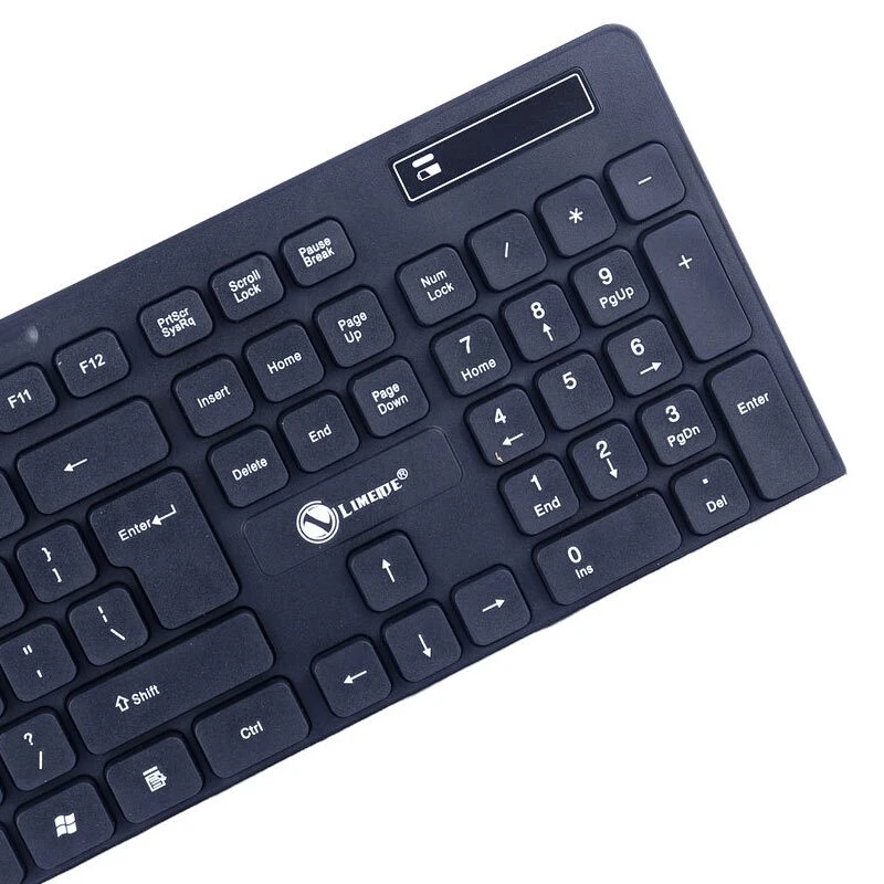 کیبورد و موس بی سیم لایماید W100