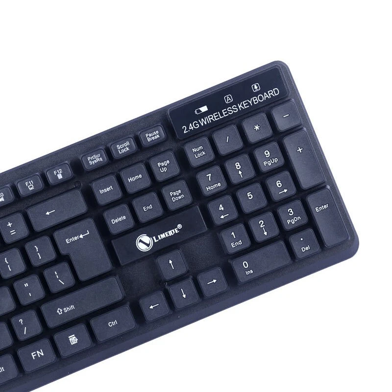 کیبورد و موس بی سیم لایماید W200