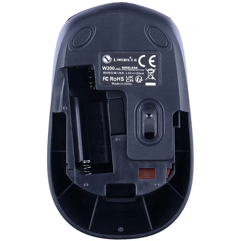 کیبورد و موس بی سیم لایماید W200