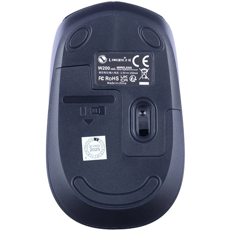 کیبورد و موس بی سیم لایماید W200