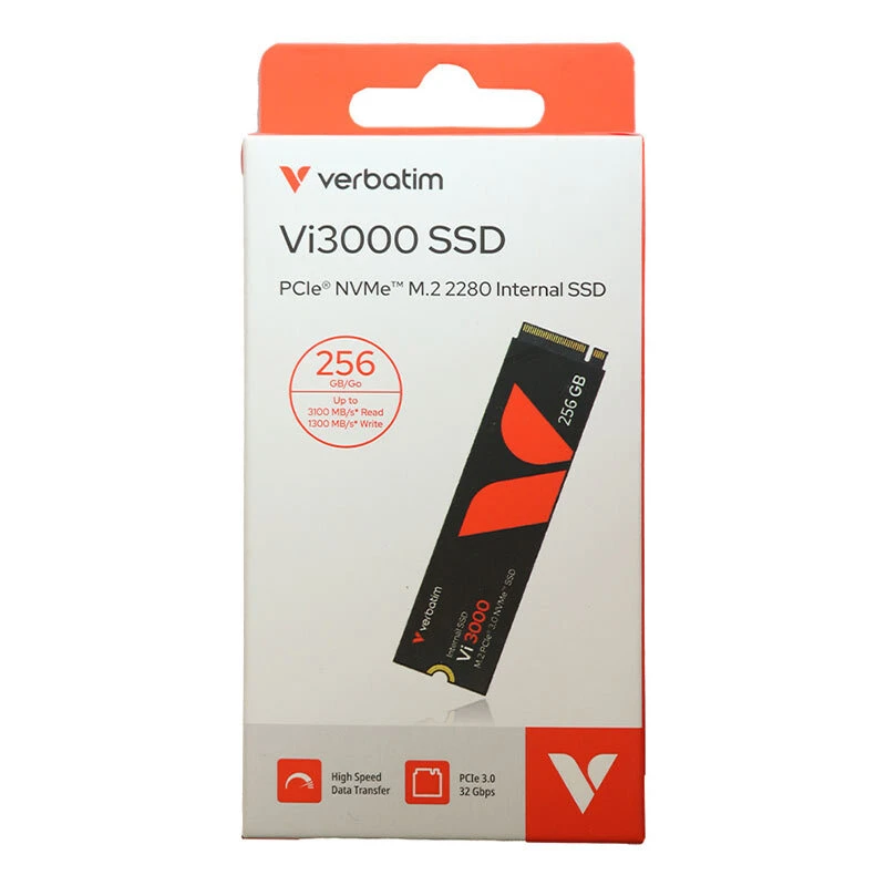 حافظه SSD ورباتیم Verbatim vi3000 256GB M.2