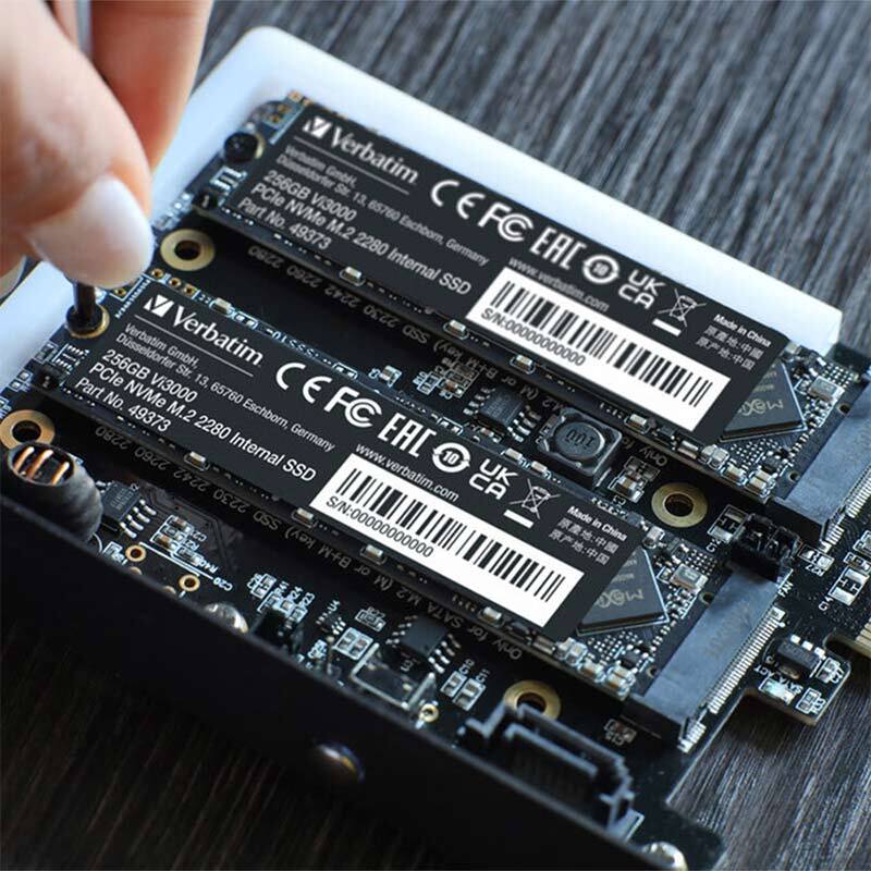 حافظه SSD ورباتیم Verbatim vi3000 256GB M.2