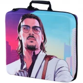 کیف کنسول بازی PS4 طرح GTA VI کد 24