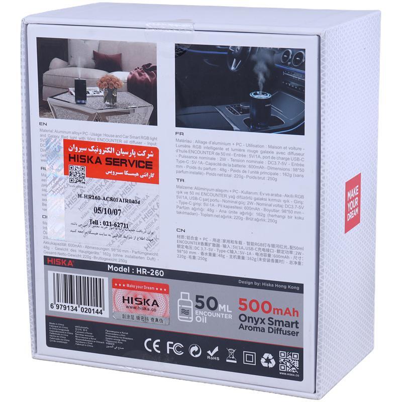 خوشبو کننده خودرو هیسکا HR-260