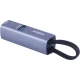 هاب 5 پورت Type-C هیسکا HR-52