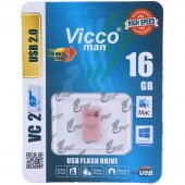 فلش 16 گیگ ویکومن Vicco Man VC378