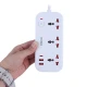 چند راهی 3 خانه هیسکا CH-5511 با کابل 2 متری + شارژر USB و Type-C