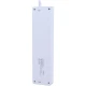 چند راهی 4 خانه هیسکا CH-5518EU با کابل 2 متری + شارژر USB و Type-C