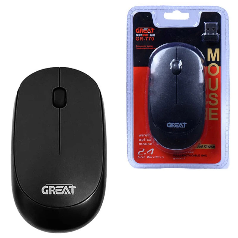موس بی سیم گریت GR-770