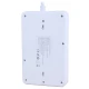 چند راهی 5 خانه هیسکا CH-5521 با کابل 2 متری + شارژر USB و Type-C