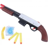 تفنگ شاتگان اسباب بازی تیر فومی Mundo Gun NO.303 کد 101391