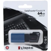 فلش 64 گیگ کینگستون Kingston DataTraveler Exodia M USB3.2