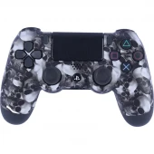 دسته بازی بی سیم SONY PlayStation 4 DualShock 4 High Copy طرح اسکلت کد 5