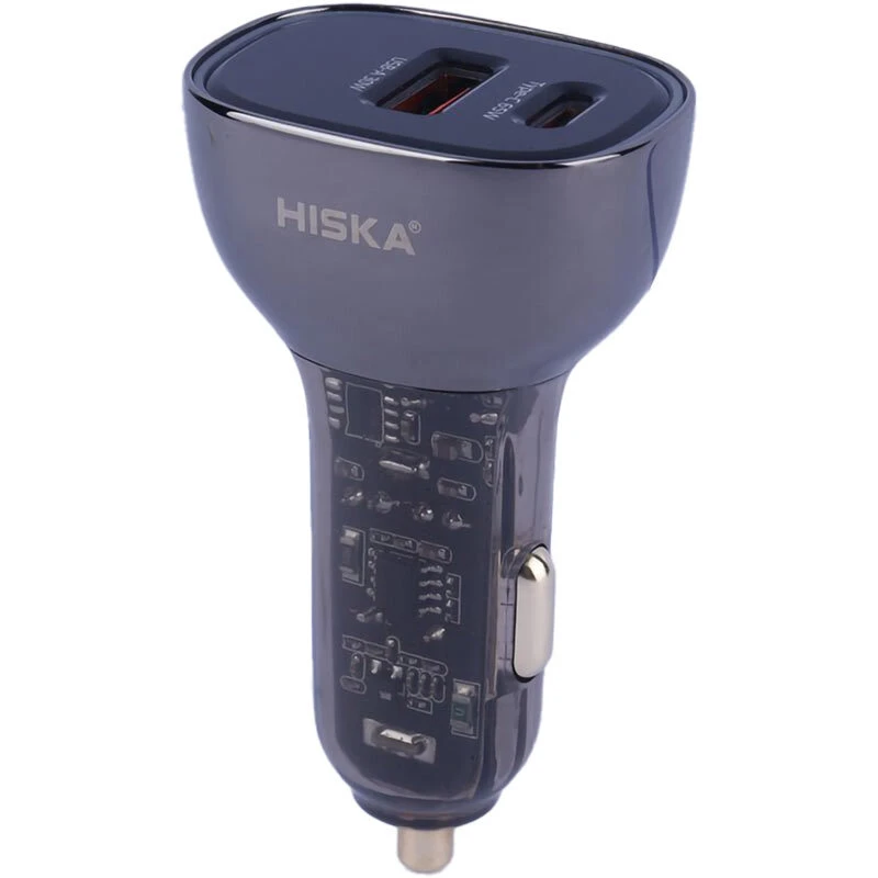 شارژر فندکی 65 وات هیسکا HCC-326