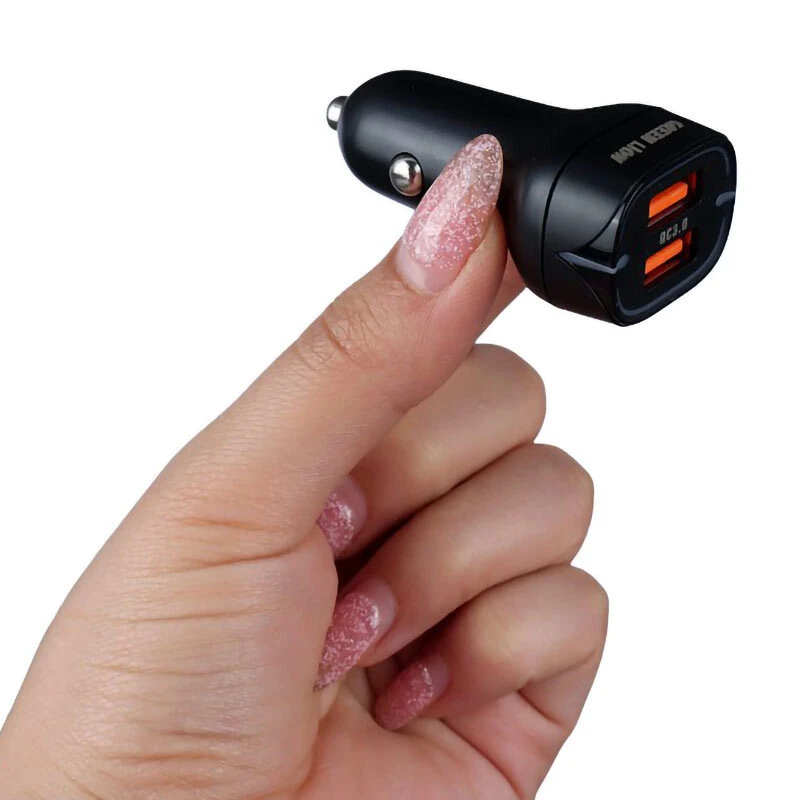 شارژر فندکی 18 وات گرین لاین GL-WC10 GNCCDLQCBK