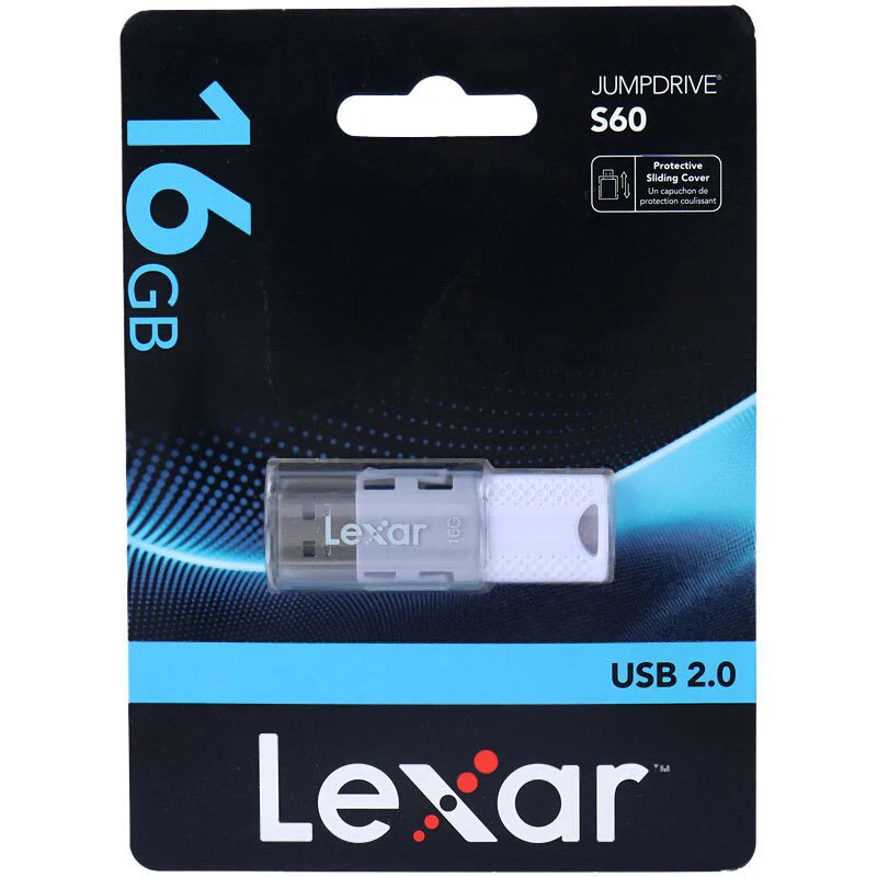فلش 16 گیگ لکسار Lexar JumpDrive S60