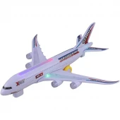 اسباب بازی هواپیما موزیکال چرخشی دودزا KH332-31 کد 301327