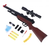 تفنگ اسنایپر اسباب بازی لیزری Heng Hua Chang HHC-307 کد 101700