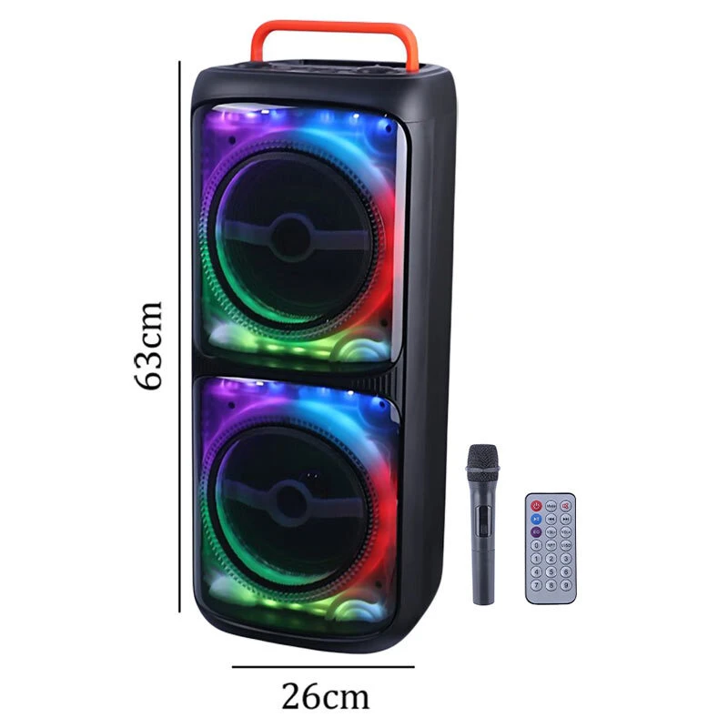 اسپیکر بلوتوثی سینگ ای ZQS8290 + میکروفون و ریموت کنترل
