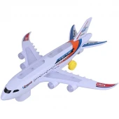 اسباب بازی هواپیما موزیکال چرخشی دودزا KH332-20 کد 301326