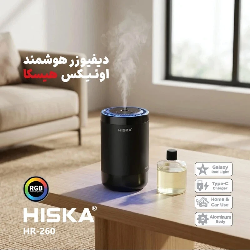 خوشبو کننده خودرو هیسکا HR-260
