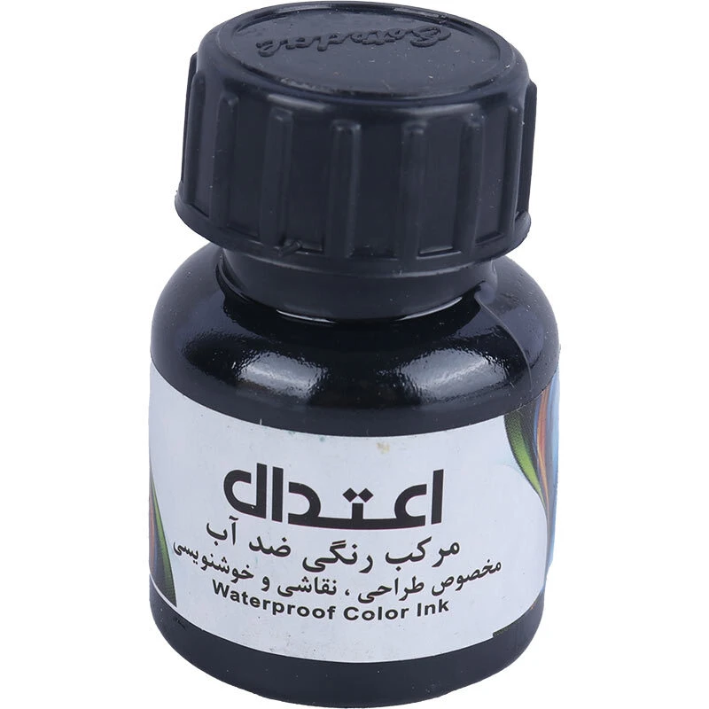 مرکب خوشنویسی Etedal 25ml کد 1