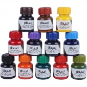 مرکب خوشنویسی Etedal 25ml کد 1